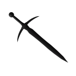 Unnecessarily Large Black Sword