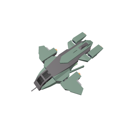Space Ship Flying Rocket Galaxy Set Kit