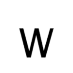 WE LOVE CAPITAL LETTER