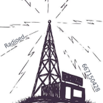 radioed