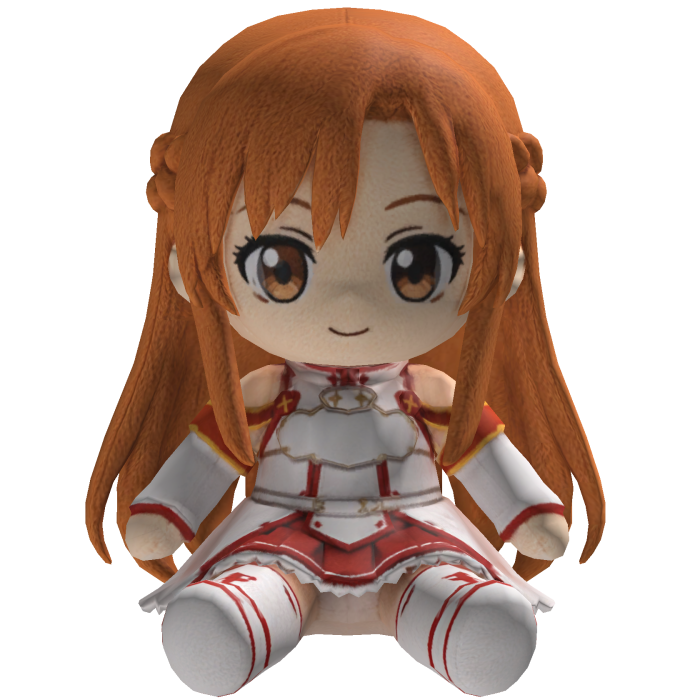Pelúcia Asuna Yuuki Ombro