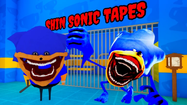 SONIC TAPES PRISON RUN (OBBY) - Roblox