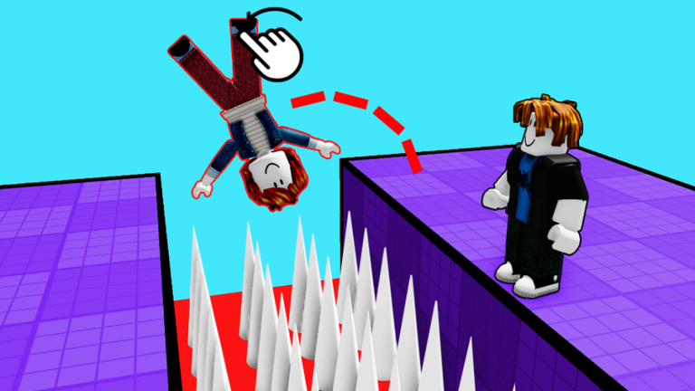 Drag Puzzles Obby screenshot 1