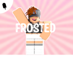 Frosted bakery café