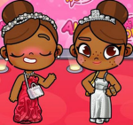 Les quatre princesse robloxeuse du royaume virtuel