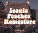 Iconic Peaches!