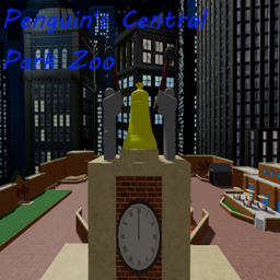 The Penguins Of Madagascar Zoo