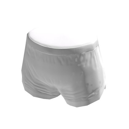 White Dolphin shorts thumbnail