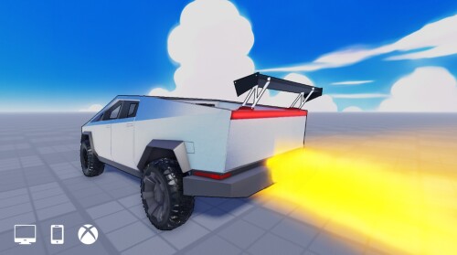 🎉 Drive a CYBERTRUCK! [EVENT]