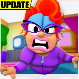 ESCAPE CRAZY CAT LADY! (Obby) [Secret] icon