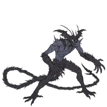 Devilman Decal (Transparent) Roblox decal