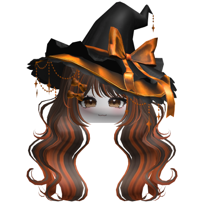Halloween Witch Pigtails