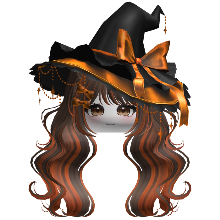 Halloween Witch Pigtails