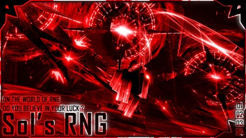 Sol's RNG [ Raid HELL Mode🔥]