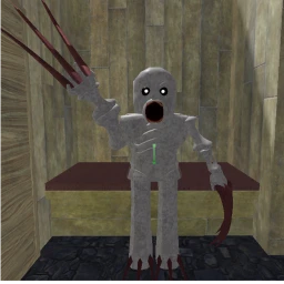You're in a horror movie icon