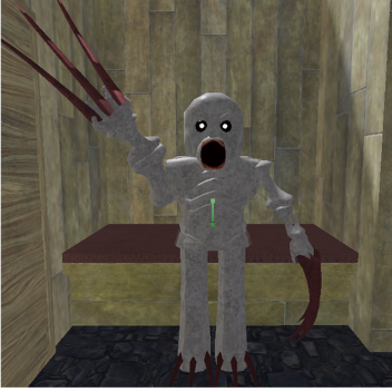 You're in a horror movie