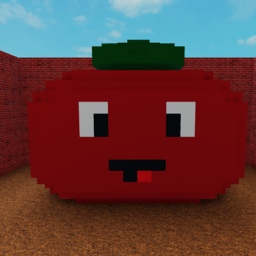 Escape Crazy Tomato Obby (Parkour)