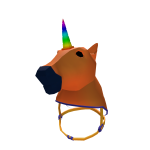 Nerf Unicorn Helmet