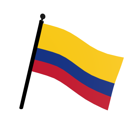 The Flag he Country Colombia Roblox item