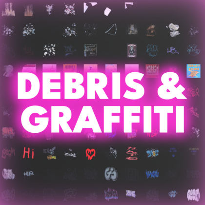 Graffiti & Debris Pack