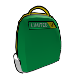 1/1 LIMITED (CODE: LUBK) Limited U Backpack