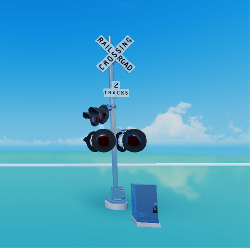 Texas Railroad Crossings