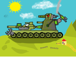 Tank Wars : Story mode