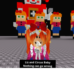 Elizabeth and Circus baby