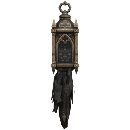 Bronze Black Halloween Lantern (Right) Roblox item