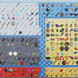 Wall Of GEARS!
