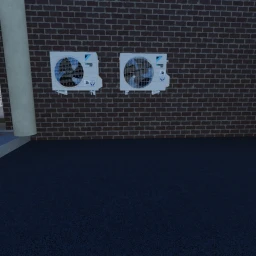 Mall with Air Conditioners icon
