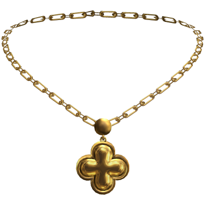 Simple Gold Clover Necklace 3.0 