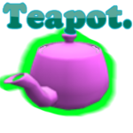 Teapot.