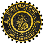 HIS CLOCKWORK SERVANTS