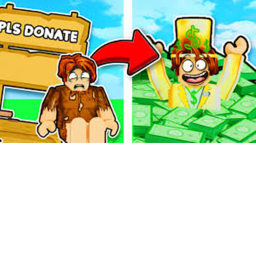 Donate Pls (Donation Game)