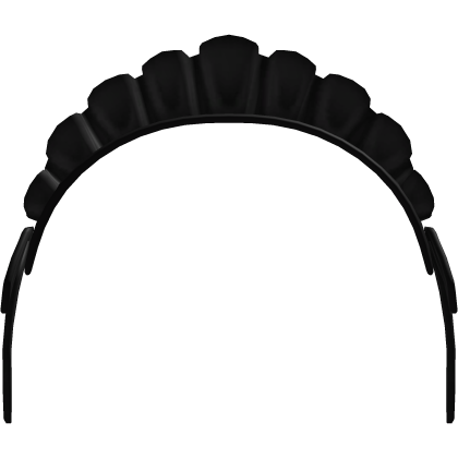 ୨🎃୧ Maid Headdress Black ♡