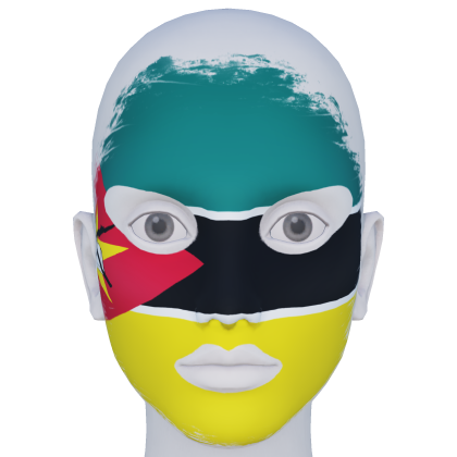 Mozambique Facepaint