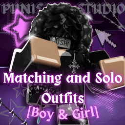 [NEW] Matching and Solo Outfits [Boy & Girl]