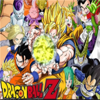 Dragon ball z Roblox decal