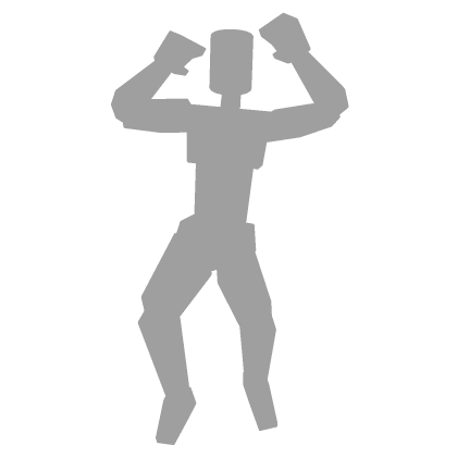 Darkseid emote 5