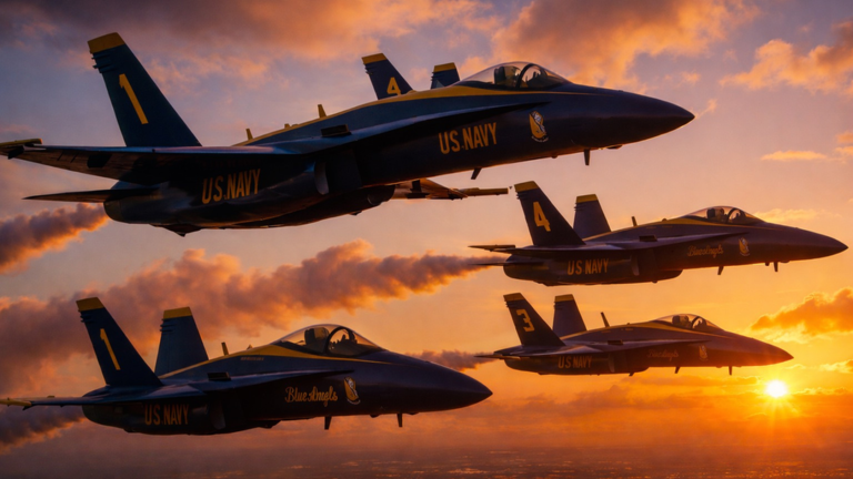 [JET FIGHTERS] Blue Angels Plane Simulator screenshot 2