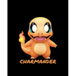 Charmander is drippy