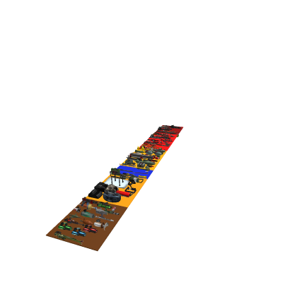 OFFICIAL old roblox gun/item pack