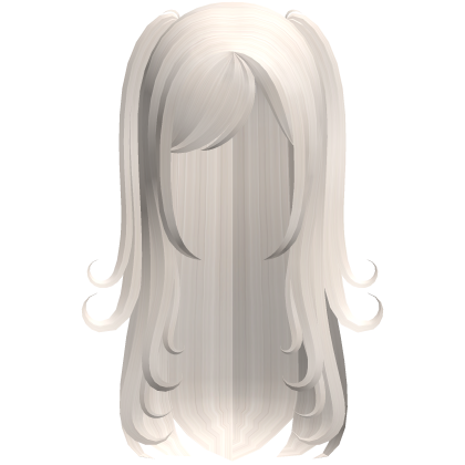 ♡ : kawaii swirly pigtail long hair in blonde