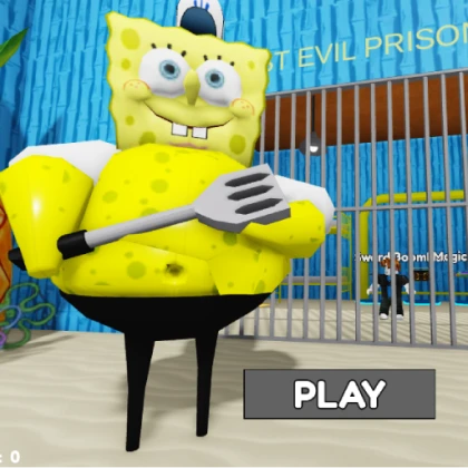 SPONGEBOB BARRY'S PRISON RUN (Obby)