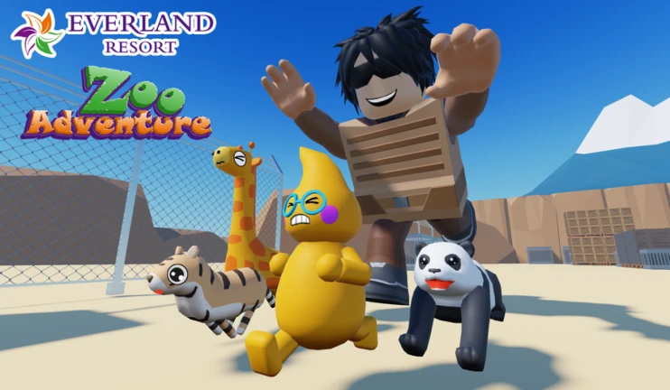EVERLAND Zoo Adventure - Roblox