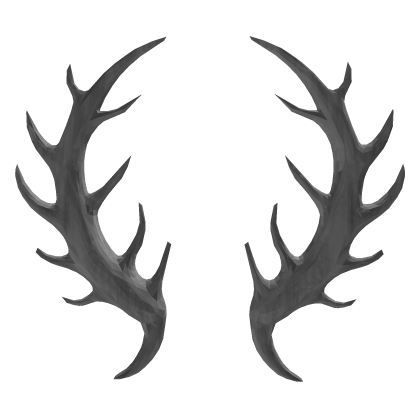 Poltergeist Ashes Crescent Thorn Horns Roblox item
