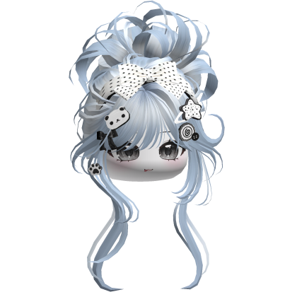 Igari Mori Kei Shoujo Bun (Sky Blue) Roblox item
