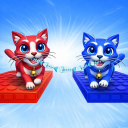 Kittens [2 Player Obby]
