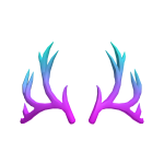 Cotton Candy Antlers